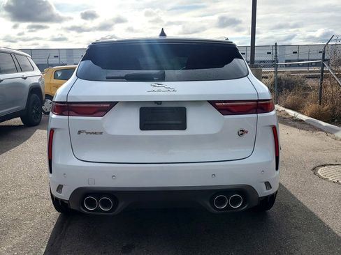 Used 2021 Jaguar F-PACE SVR image 5