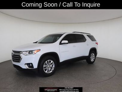 Used 2021 Chevrolet Traverse LT