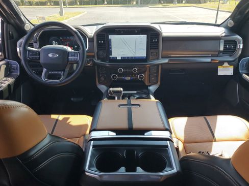 Used 2023 Ford F150 Platinum w/ Equipment Group 701A High image 13