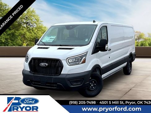 New 2025 Ford Transit 350 Low Roof RWD image 1