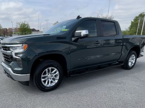 New 2025 Chevrolet Silverado 1500 LT w/ Z71 Off-Road Package image 4