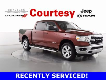 Certified 2022 RAM 1500 Big Horn