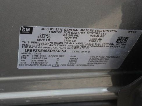 New 2025 Buick Envision Preferred image 55