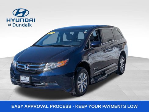 Used 2016 Honda Odyssey EX image 1