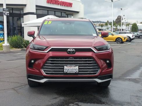 Used 2025 Toyota Grand Highlander AWD Hybrid image 8