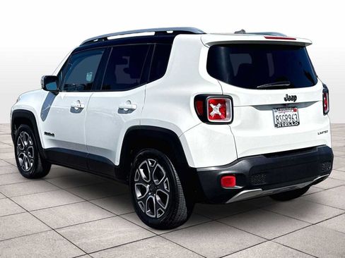 Used 2017 Jeep Renegade Limited FWD image 14