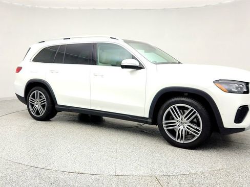 Used 2024 Mercedes-Benz GLS 450 GLS 450 4MATIC SUV w/ Soft Clo image 3