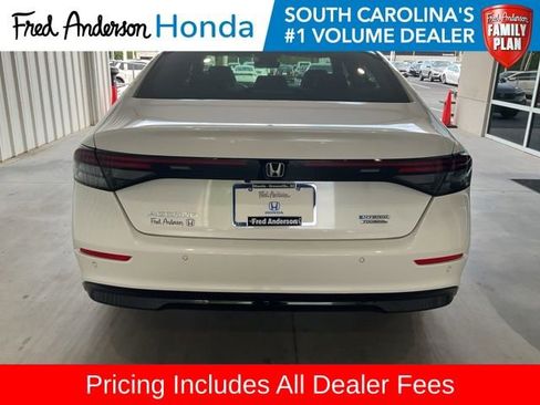 New 2026 Honda Accord Touring image 22