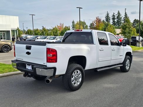 Used 2012 Chevrolet Silverado 2500 LTZ w/ LTZ Plus Package AWD/4WD image 5