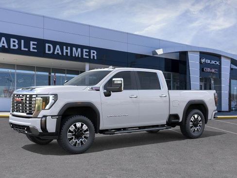 New 2025 GMC Sierra 2500 Denali w/ Denali Reserve Package AWD/4WD image 2