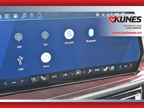 New 2026 Chevrolet Traverse RS w/ LPO, Floor Liner Package image 25