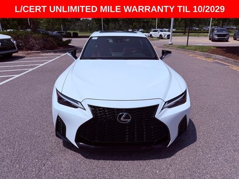 Certified 2023 Lexus IS 350 F Sport w/ Navigation Package RWD image 2