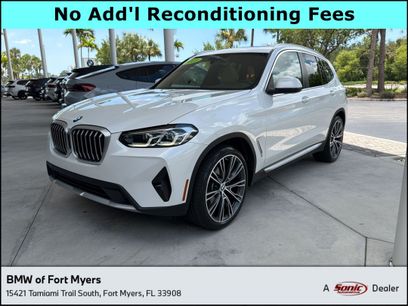 Used 2023 BMW X3 sDrive30i w/ Convenience Package