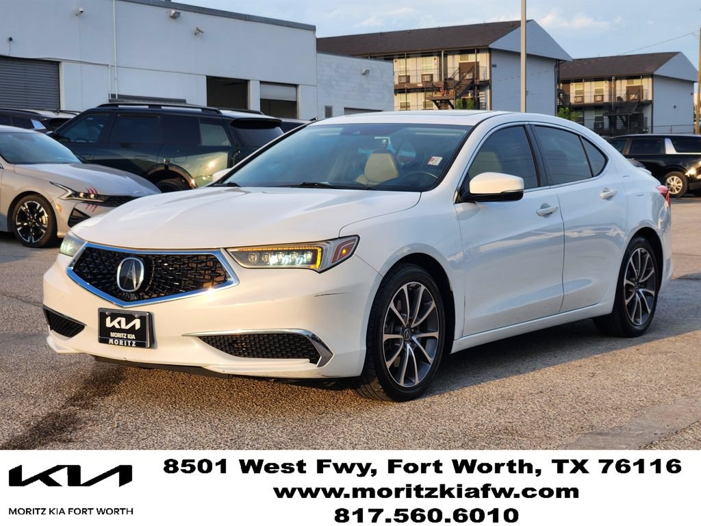 Used 2018 Acura TLX V6 FWD image 3