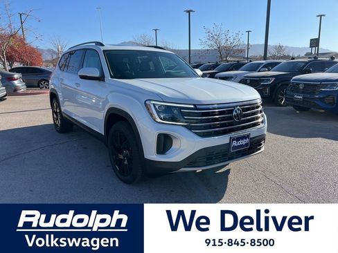 New 2026 Volkswagen Atlas SE FWD image 7