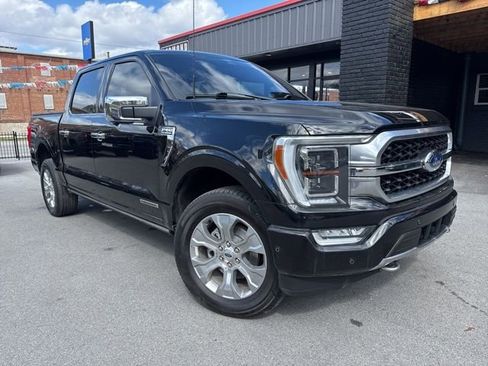 Used 2023 Ford F150 Platinum w/ Equipment Group 701A High image 3