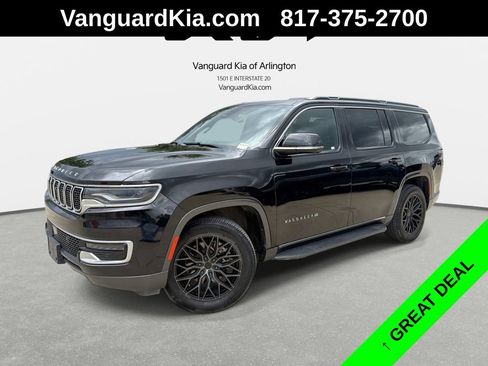 Used 2022 Jeep Wagoneer Series I w/ Convenience Group I AWD/4WD image 1