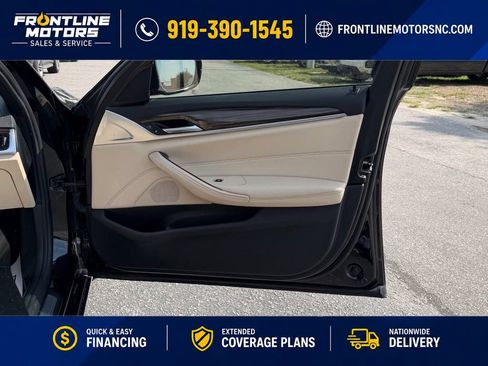 Used 2017 BMW 530i xDrive AWD/4WD image 11