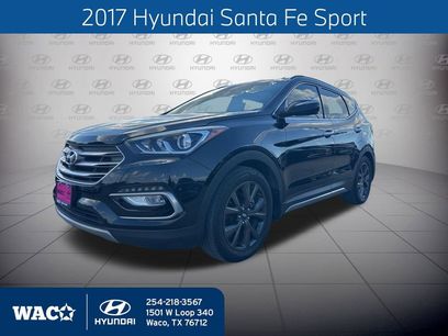 Used 2017 Hyundai Santa Fe Sport