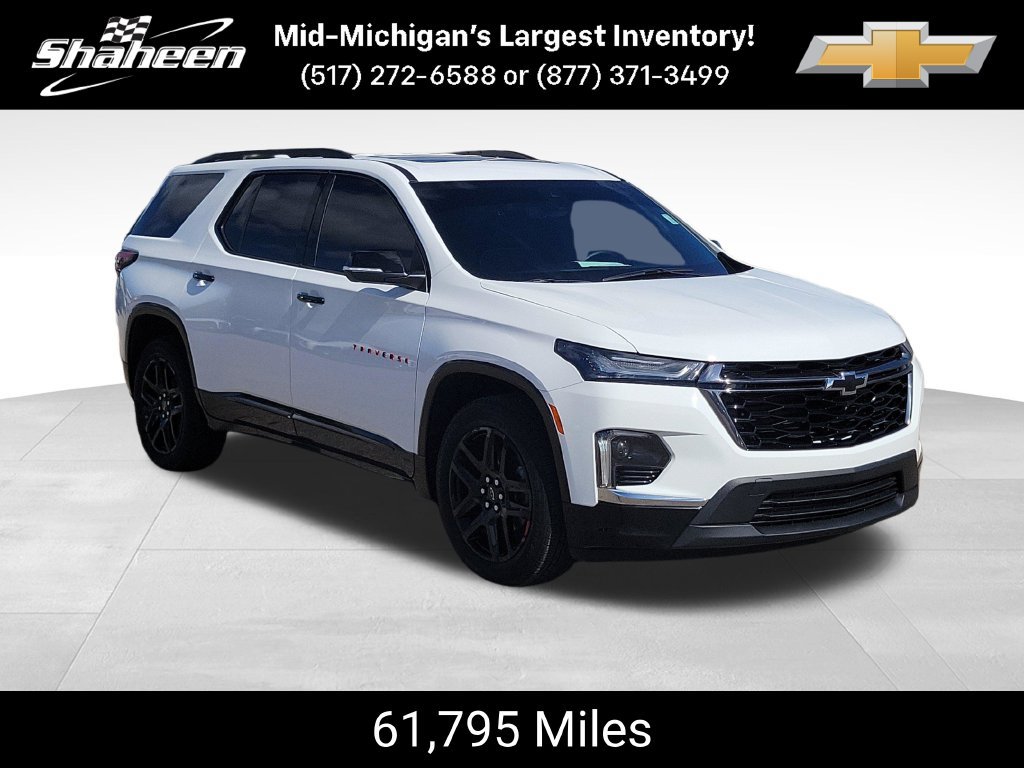 Used 2023 Chevrolet Traverse Premier w/ Redline Edition AWD/4WD image 2