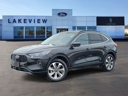 Certified 2025 Ford Escape Platinum