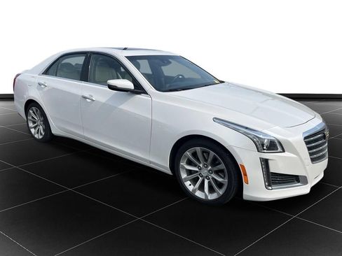Used 2017 Cadillac CTS Luxury RWD image 7