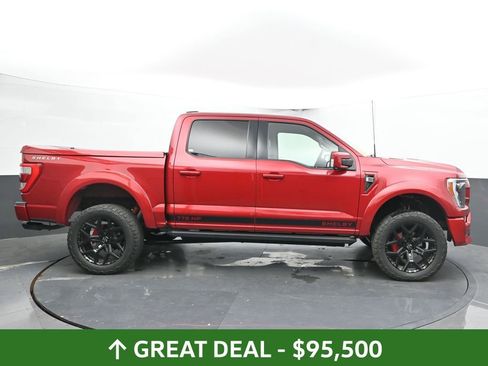 Used 2022 Ford F150 Lariat w/ Equipment Group 502A High image 13