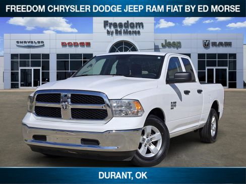 Used 2024 RAM 1500 Classic SLT RWD image 1