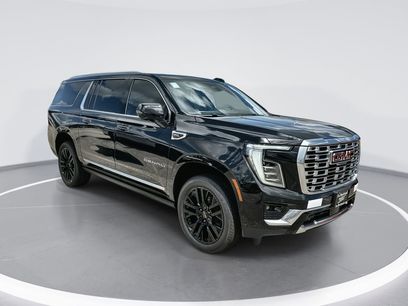 New 2026 GMC Yukon XL Denali w/ Sun & Power Step Package