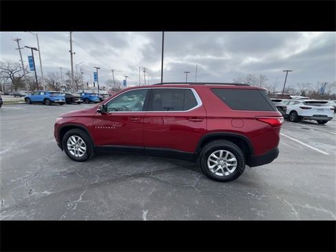 Certified 2020 Chevrolet Traverse LT w/ LPO, Floor Liner Package image 5