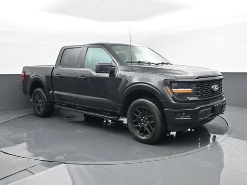 Used 2024 Ford F150 STX w/ STX Black Appearance Package AWD/4WD image 3