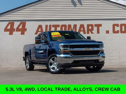 Used 2018 Chevrolet Silverado 1500 LT w/ Max Trailering Package