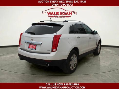 Used 2012 Cadillac SRX Luxury w/ LPO, U-Rail D-Rings Package FWD image 5