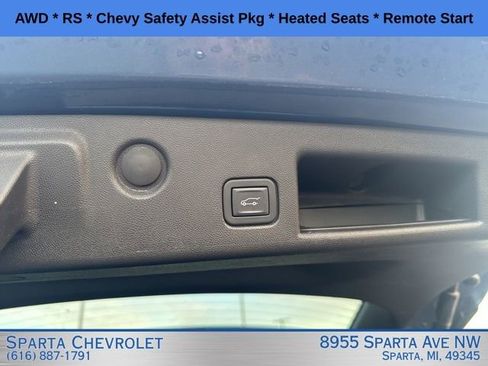 Used 2024 Chevrolet Equinox RS image 32