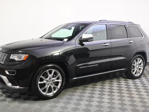 Used 2016 Jeep Grand Cherokee Summit AWD/4WD image 2