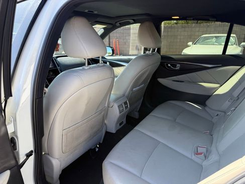 Certified 2023 INFINITI Q50 Sensory RWD image 11