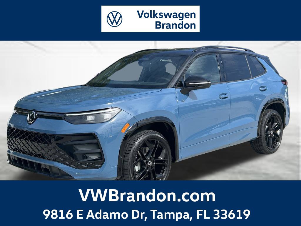 New 2026 Volkswagen Tiguan SE R-Line AWD/4WD 360° Tour