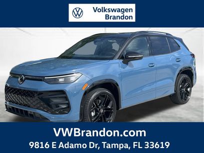 New 2026 Volkswagen Tiguan SE R-Line