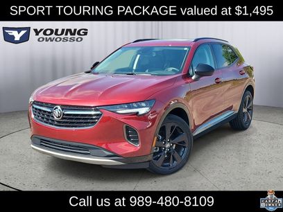 Used 2023 Buick Envision Essence w/ Sport Touring Package