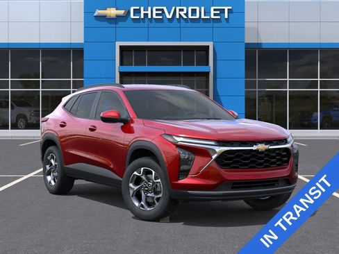 New 2026 Chevrolet Trax LT w/ Driver Confidence Package FWD image 1
