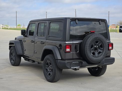 New 2026 Jeep Wrangler Sport AWD/4WD image 4