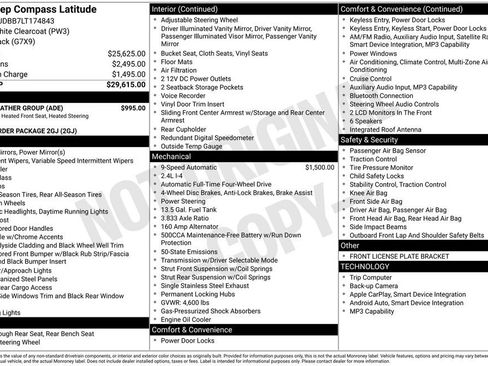 Used 2020 Jeep Compass Latitude w/ Cold Weather Group image 31