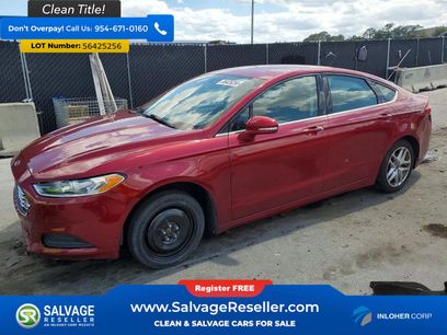 Used 2014 Ford Fusion SE