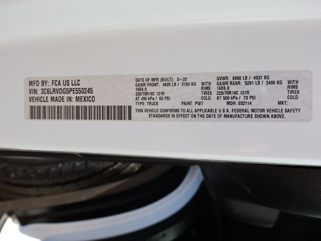 Used 2023 RAM ProMaster 2500 FWD image 40