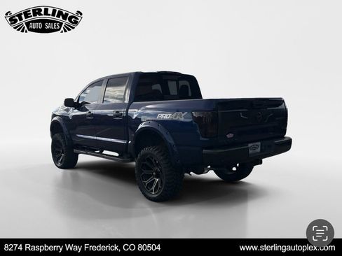 Used 2020 Nissan Titan PRO-4X w/ Pro-4x Convenience Package image 3