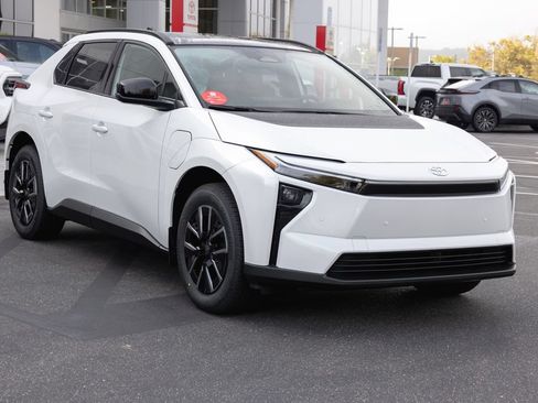 New 2026 Toyota bZ AWD/4WD image 3