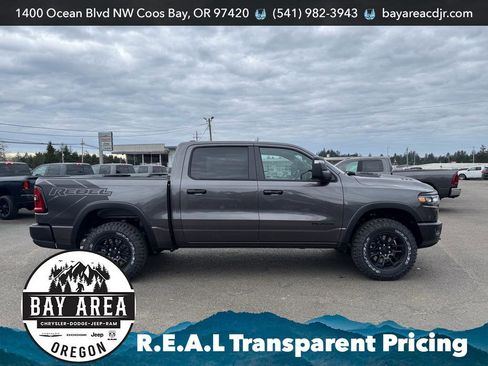 New 2026 RAM 1500 Rebel w/ Rebel Level 2 Equipment Group AWD/4WD image 4