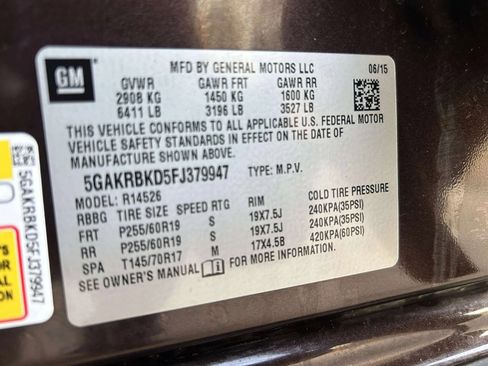 Used 2015 Buick Enclave Leather image 34