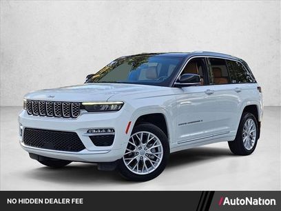 Used 2023 Jeep Grand Cherokee Summit w/ Luxury Tech Group V