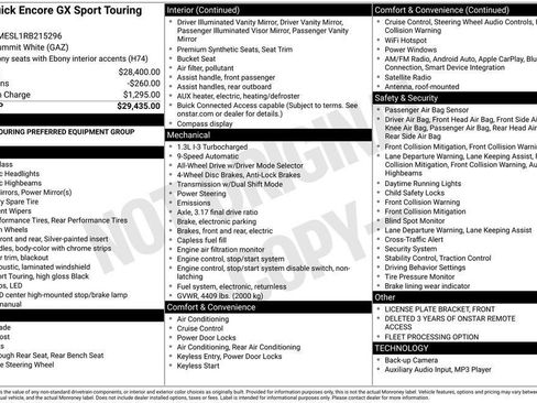 Used 2024 Buick Encore GX Sport Touring image 33